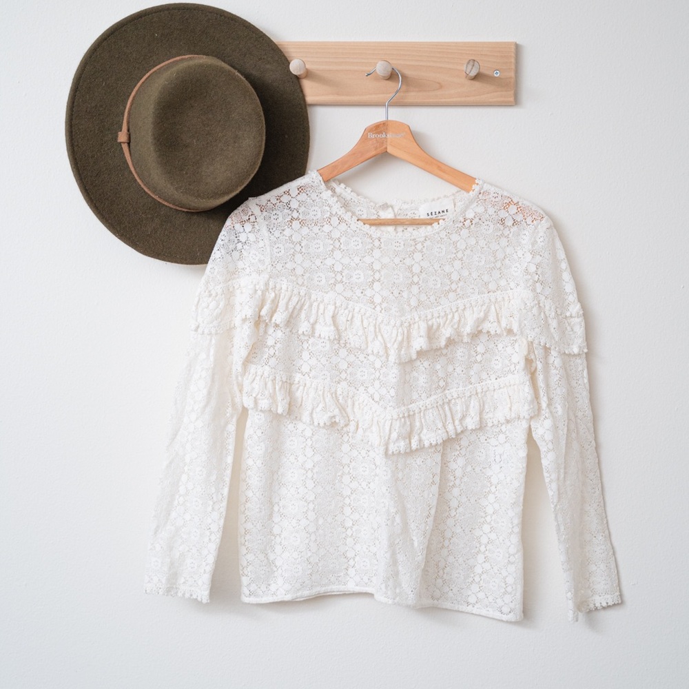 Sezane Women’s Ninon Blouse